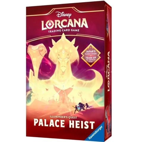 Ahorre 50% en el juego de cartas para un jugador y cooperativo de Disney Lorcana