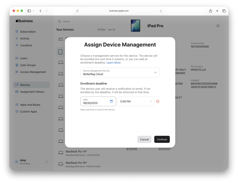 Apple está facilitando mucho la migración de MDM