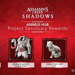 Project Sanctuary recompensas para Assassin's Creed Shadows.
