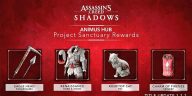 Project Sanctuary recompensas para Assassin's Creed Shadows.