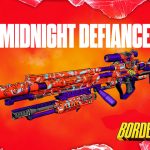 El legendario rifle de francotirador de Midnight Defiance estará disponible como una caída de Twitch para Borderlands 4 desde ahora hasta el 30 de septiembre.