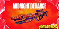 El legendario rifle de francotirador de Midnight Defiance estará disponible como una caída de Twitch para Borderlands 4 desde ahora hasta el 30 de septiembre.