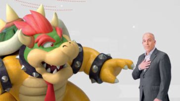 Bowser se retira de Nintendo