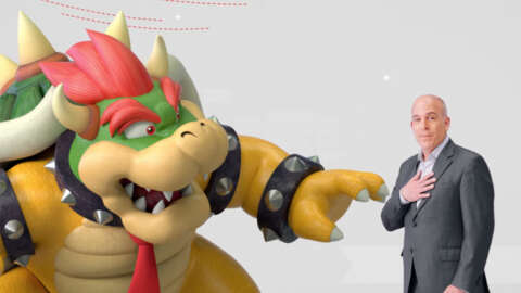 Bowser se retira de Nintendo