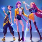 Cazadores de demonios de KPOP son los próximos invitados rumoreados para la fiesta de Halloween de Fortnite