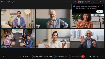 Cisco presenta agentes de IA para reuniones de webex