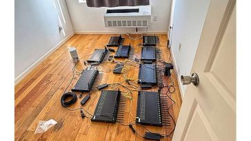 Cómo una granja SIM como la que se encuentra cerca de la ONU amenaza las redes de telecomunicaciones