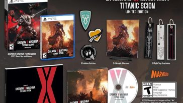 Daemon X Machina: Titanic Scion Limited Edition