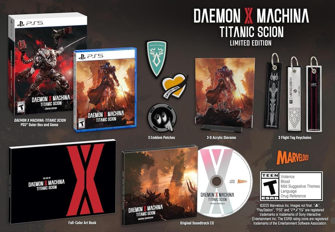 Daemon X Machina: Titanic Scion Limited Edition