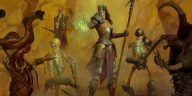 Diablo 4 Los nigromantes están obteniendo un cambio muy retrasado en la temporada 10