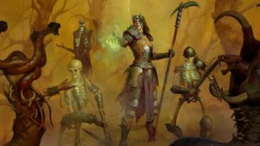 Diablo 4 Los nigromantes están obteniendo un cambio muy retrasado en la temporada 10