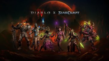 Una mirada a las pieles de crossover Starcraft de Diablo 4.