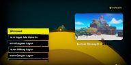 La capa de la isla DK siempre se enumera en la parte superior de la lista de capas una vez que está desbloqueada.