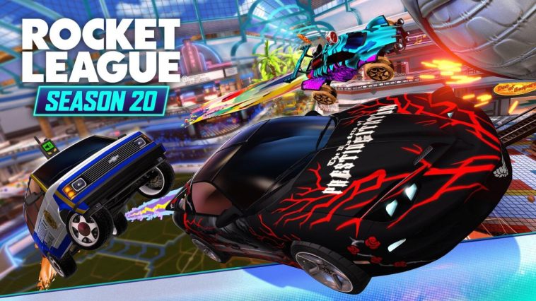 Echa un vistazo a los cuerpos de automóviles Chevy Astro y Pontiac Firebird incluidos en el nuevo Rocket Pass.