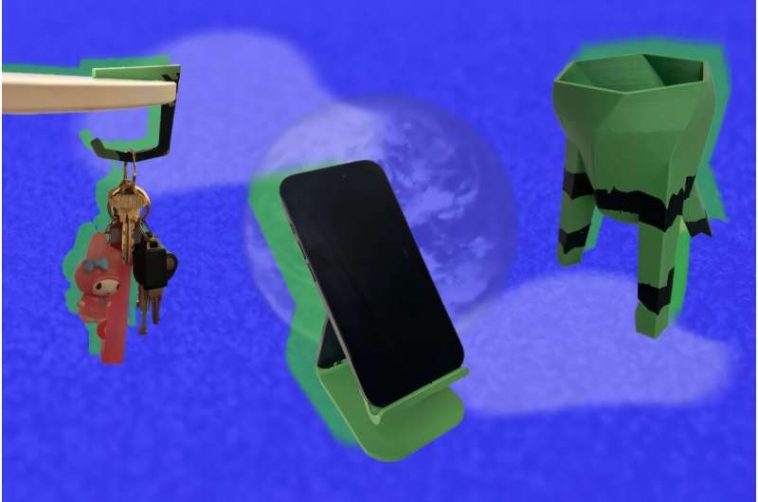 Una forma más verde de imprimir en 3D cosas más fuertes