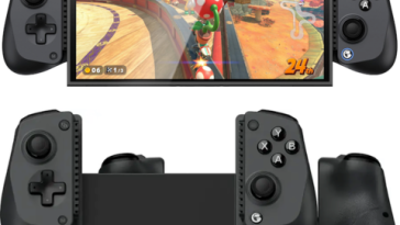 El nuevo controlador de mano de $ 50 Nintendo Switch 2 tiene agarres ergonómicos y características de estilo Pro