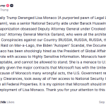 El nuevo objetivo de Trump: Jefa de Asuntos Globales de Microsoft, Lisa Monaco