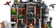 El set Arkham Asylum Batman LEGO de 3.000 piezas está disponible ahora
