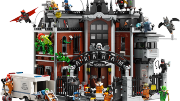 El set Arkham Asylum Batman LEGO de 3.000 piezas está disponible ahora