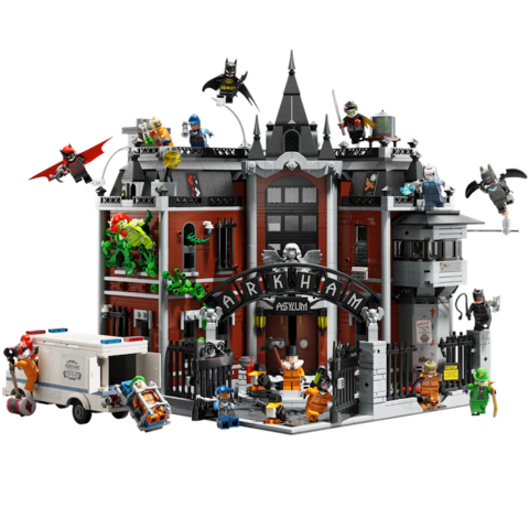 El set Arkham Asylum Batman LEGO de 3.000 piezas está disponible ahora