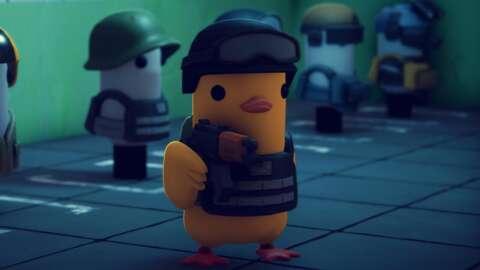 El tirador de tracción de huevos Escape From Dukov se lanza en PC en octubre