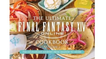 El último libro de cocina de Final Fantasy XIV obtiene un Volumen 2 en octubre