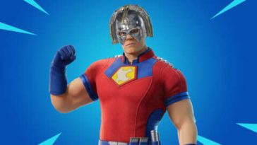 Fornite deshabilita a John Cena EMOTE después de un mayor pacificador S2 Twist