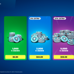 Pronto puede comprar la cantidad exacta de V-Bucks que necesita.