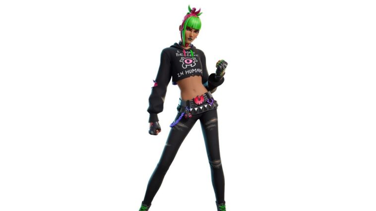 Puedes ganar la piel soleada de Bug Punk en Fortnite Blitz Royale este fin de semana.