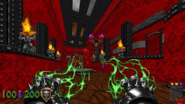 Una imagen de la colección Heretic + Hexen.