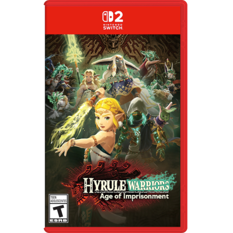 Hyrule Warriors: Edad de encarcelamiento - Preorden una nueva leyenda de Zelda Spin -off