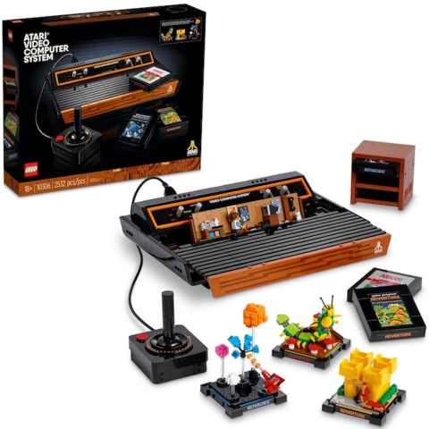 LEGO ATARI 2600 retirado está de vuelta en stock en Amazon, pero probablemente no por mucho tiempo