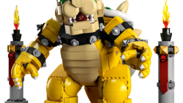 LEGO Super Mario: The Mighty Bowser está a la venta en Amazon en este momento