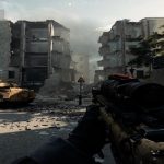 La destrucción del tanque en la Operación Gladus