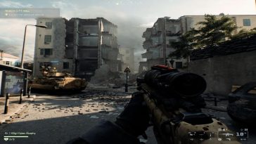 La destrucción del tanque en la Operación Gladus