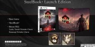 Edición de lanzamiento de Nioh 3 Steelbook
