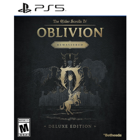 La edición física de lujo remasterizada por Oblivion es más barata que ambas versiones digitales