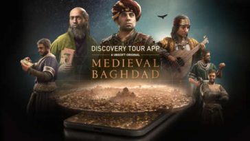 La gira de Discovery Mirage Discovery de Assassin's Creed de Ubisoft llega como una aplicación móvil gratuita