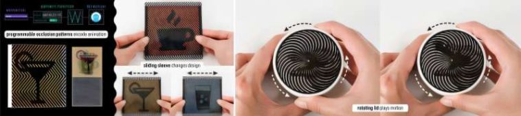 El sistema de herramientas de software ayuda a los usuarios a diseñar e imprimir animaciones de red de barrera sin electrónica