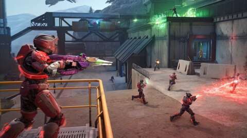 La invasión llega a Halo Infinite, justo a tiempo para el 15 aniversario de Halo Reach