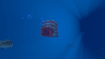 El nuevo soporte submarino, el Nautilus.