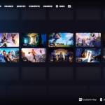 Un sujeto a la versión de cambio de la pestaña patrocinada de Fortnite.