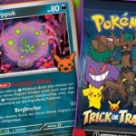 Los fanáticos de Pokemon pueden celebrar Pokeween en las tiendas locales durante todo octubre