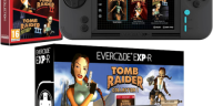 Los paquetes Handheld y la consola de Evercade Tomb Raider finalmente están en stock en Amazon