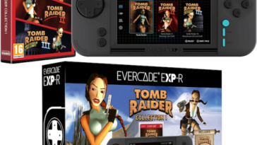 Los paquetes Handheld y la consola de Evercade Tomb Raider finalmente están en stock en Amazon