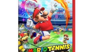 Los pedidos de fiebre de Mario Tennis están en vivo - Primer juego deportivo de Mario para Switch 2