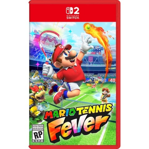 Los pedidos de fiebre de Mario Tennis están en vivo - Primer juego deportivo de Mario para Switch 2