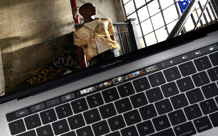 MacOS Tahoe está fuera de contacto con la barra táctil de Apple