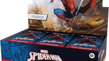 Magia de Spider-Man: el set de reunión reabastecido antes del lanzamiento de la próxima semana