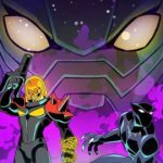 Marvel Cosmic Invasion revela Black Panther y Cosmic Ghost Rider